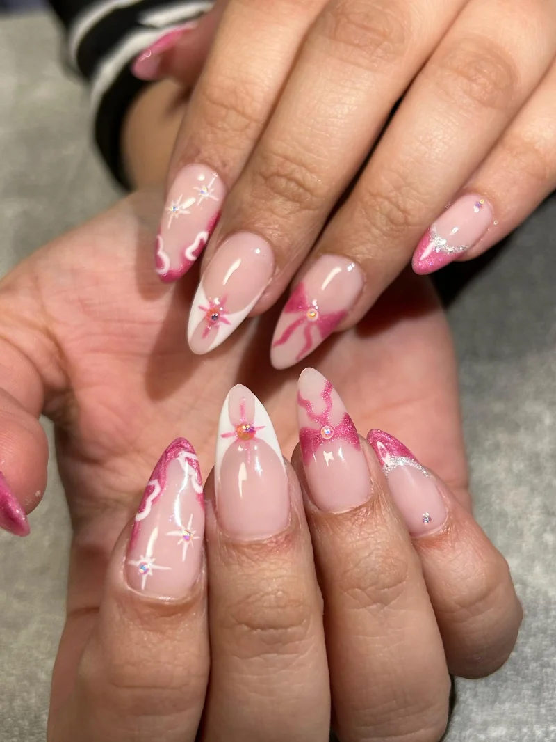 Manicura y pedicura en JessMara, trabajo 7